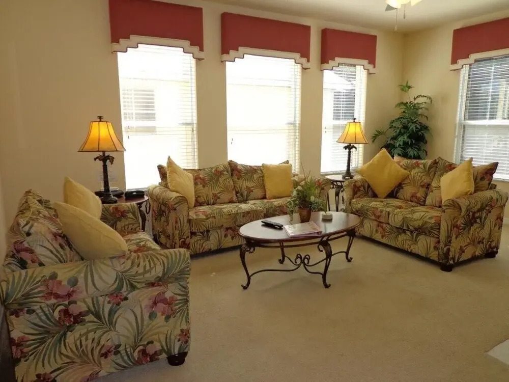 White Heron, 5 Bedroom, 3 Bath Disney Vacation