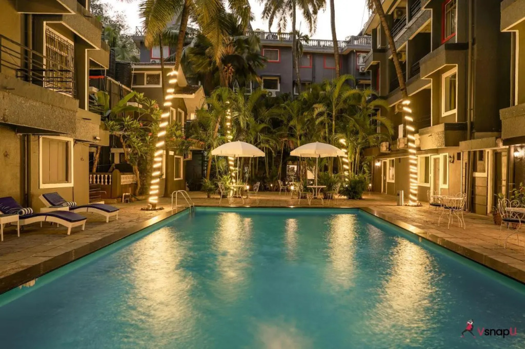 Oyo Premium Candolim Beach