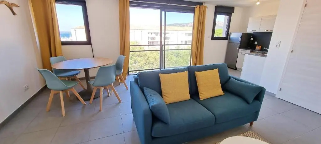 Appartement d'une chambre avec vue sur la mer et wifi a Porto Vecchio a 5 km de la plage