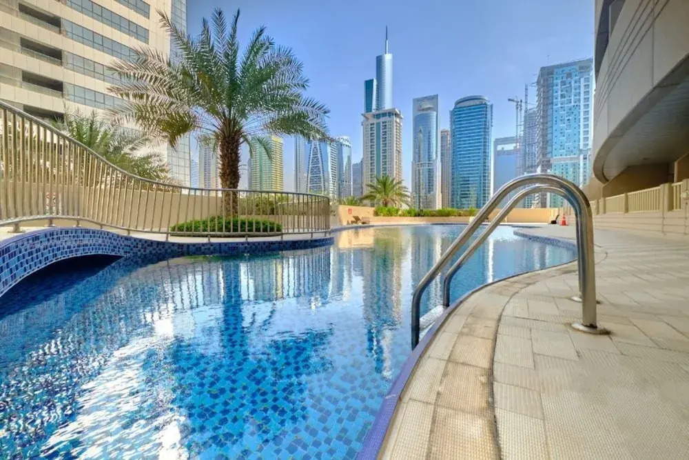 Marco Polo - Cozy Apt Close to Metro, Beach Dubai Marina Mall