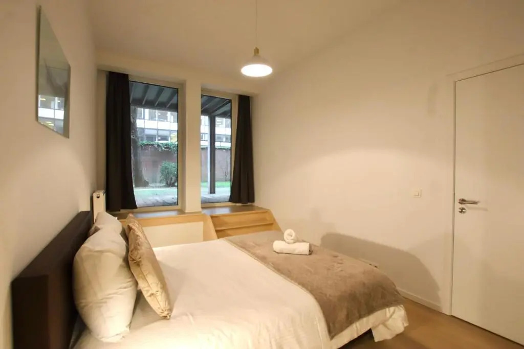 European institutions apartments