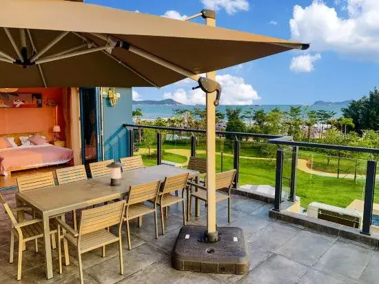 Huidong Vanke Double Month Bay Hailan Yunshu holiday apartment