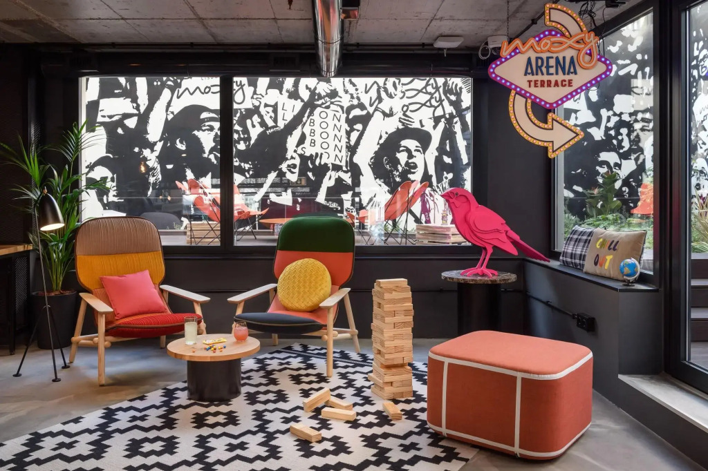 Moxy Lisbon City