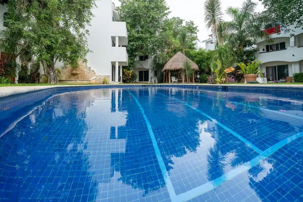 Condo Quintas Pakal - Playacar Phase 2 with Pool - At Quintas Pakal Complex