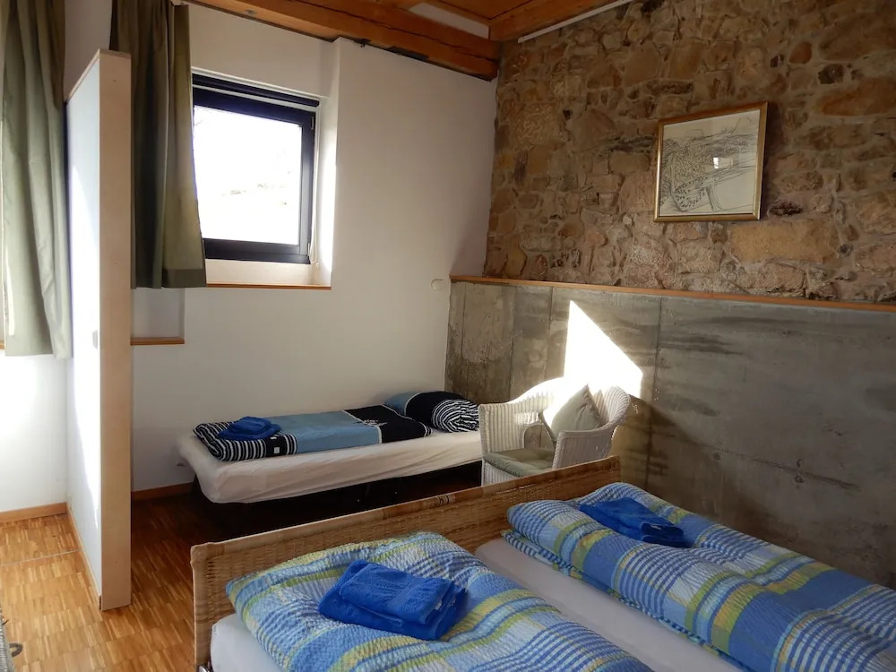 Alte Scheune Rietzschelhof mit Pool