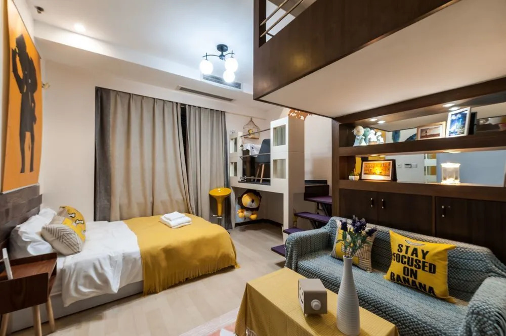 Qiyu Homestay - Zhongshan Park Branch
