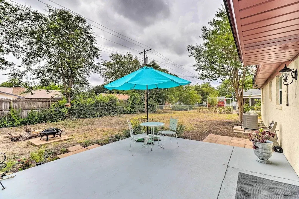 6 Mi to Fort Hood: Killeen Home w/ Yard & Patio
