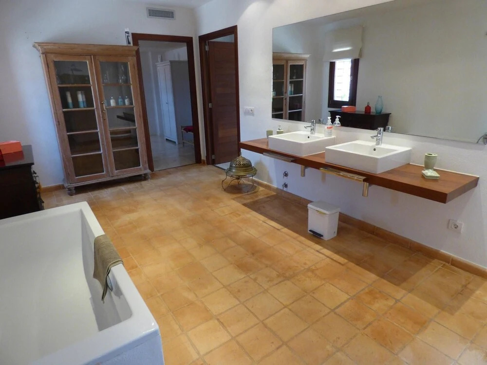 Villa With 5 Bedrooms in Formentera, With Private Pool, Furnished Terr