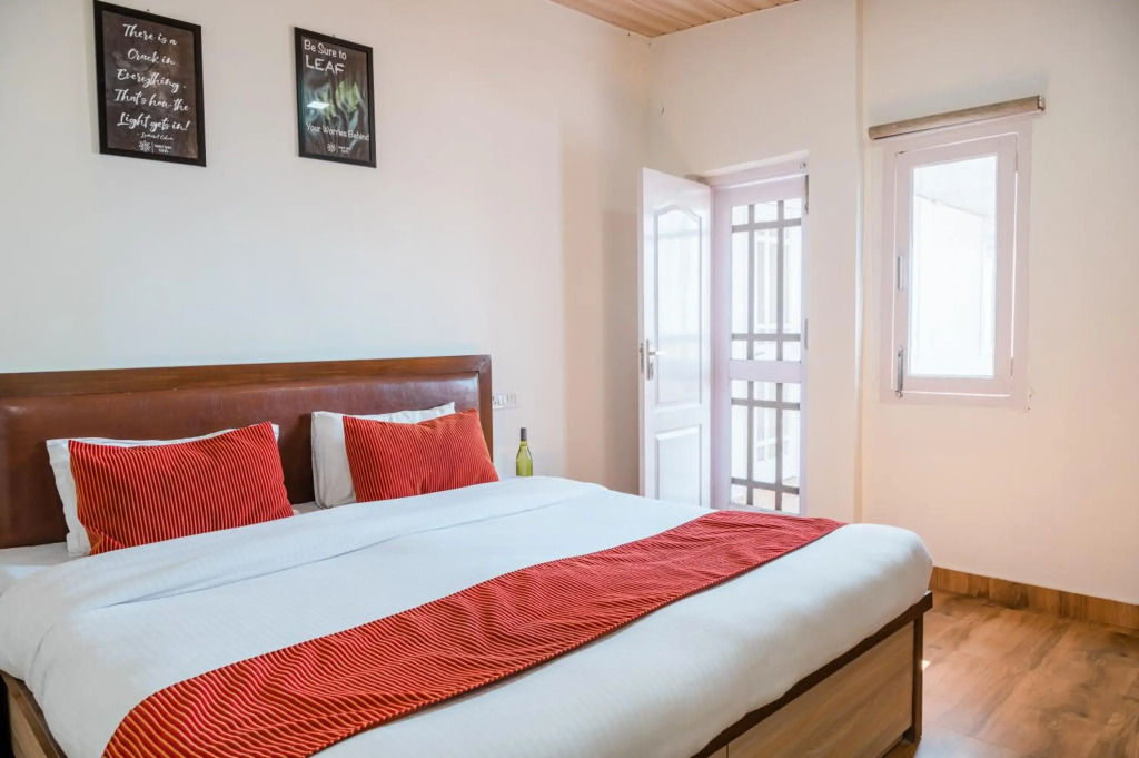 Wind 2BHK By Wabi Sabi Stays Private Balcony