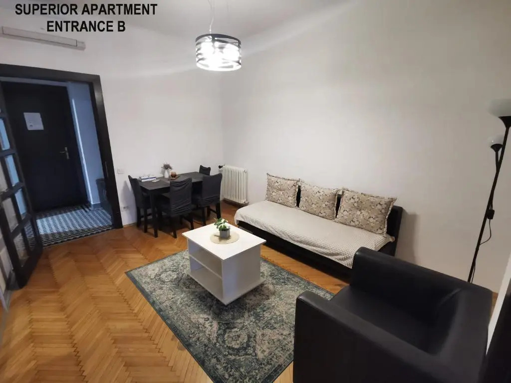 Black and White Apartments