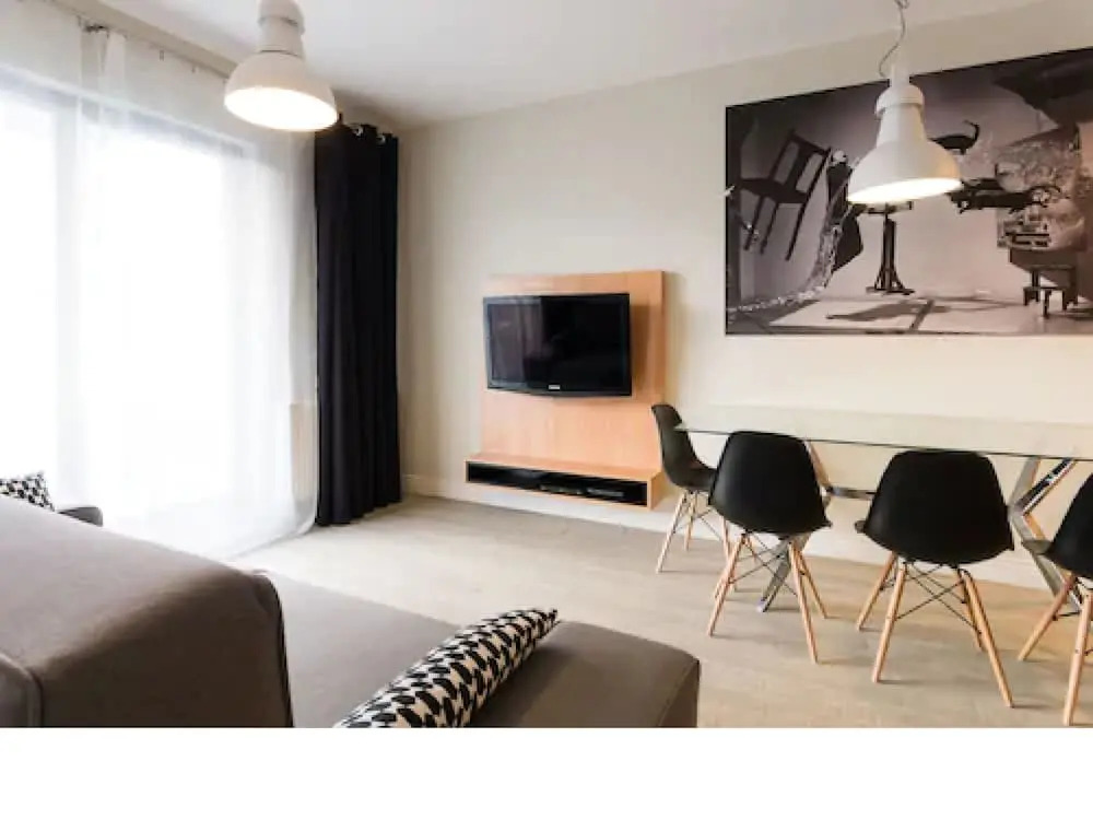 Gdańsk Old Town Waterlane by Noclegi Renters