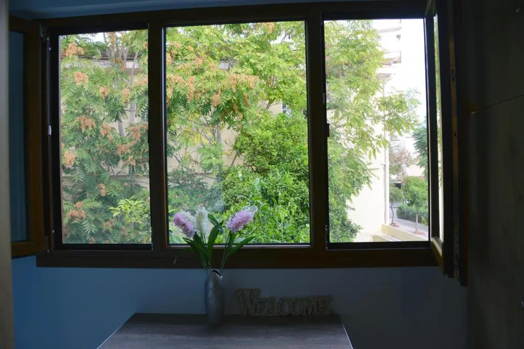 Neo Faliro train st. 2 bedrooms 4 pers. apartment