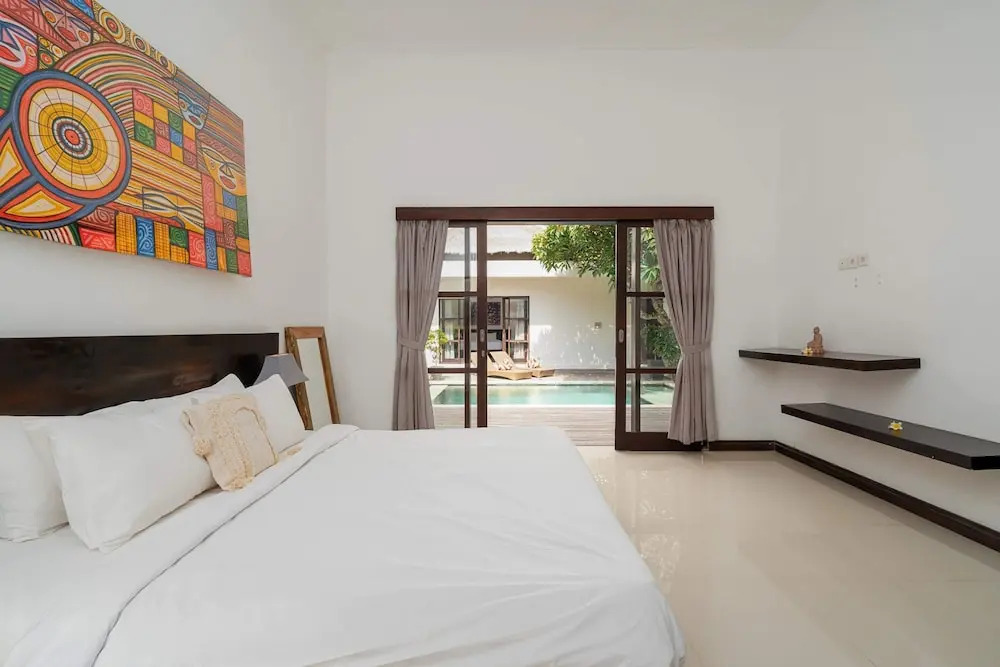Villa Art Gecko - Tropical 2BR Private Haven in Batu Belig, Seminyak