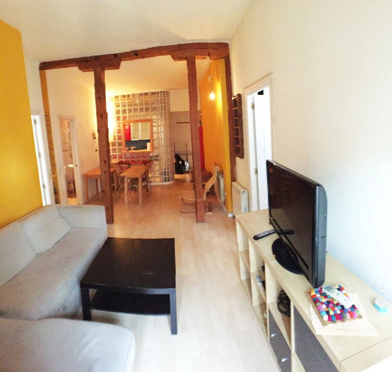 Apartamento de 2 Habitaciones en Lavapies