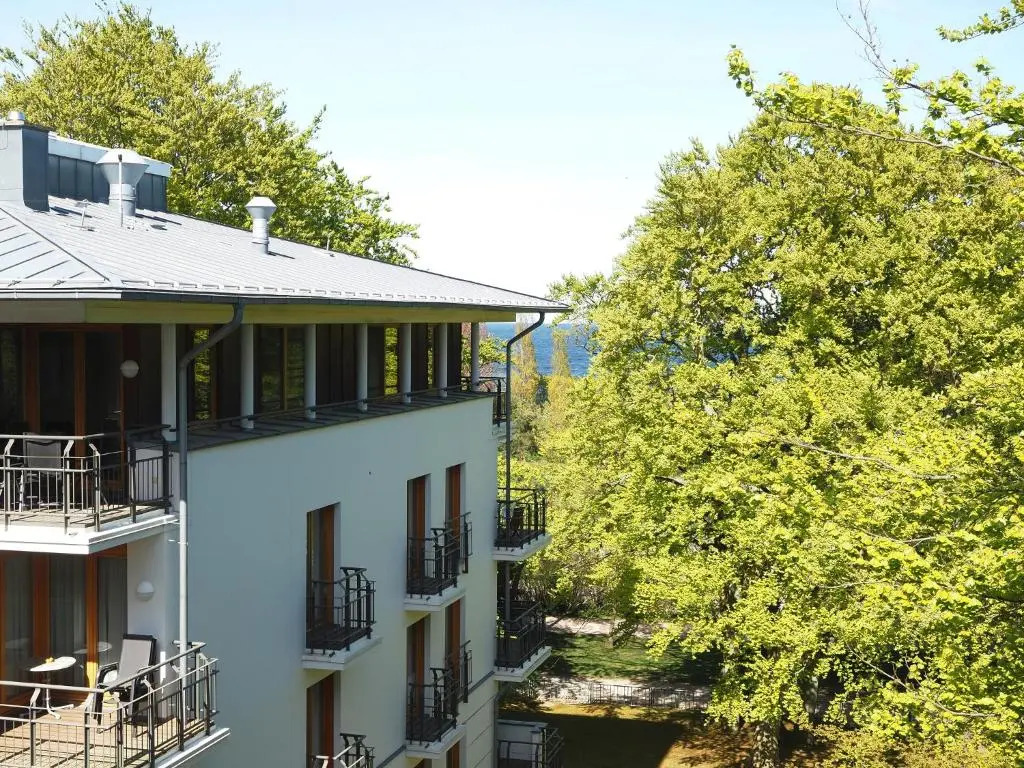 Kaiservillen Heringsdorf - Appartement mit 1 Schlafzimmer und Balkon D132