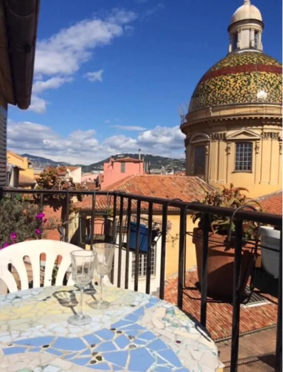 Apartment With one Bedroom in Nice, With Wonderful Mountain View, Furnished Balcony and Wifi