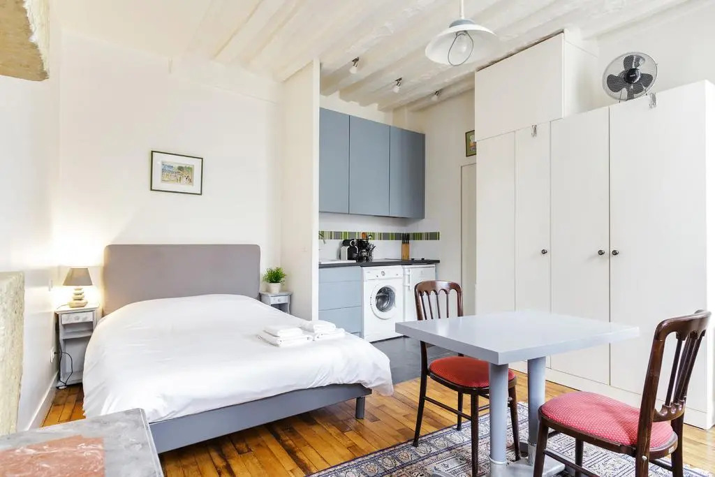 Appartement Blanc et Gris