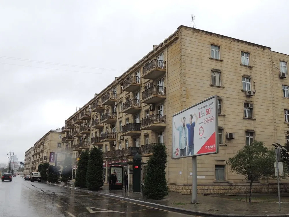 Apartment on Heydar Aliyev Ave