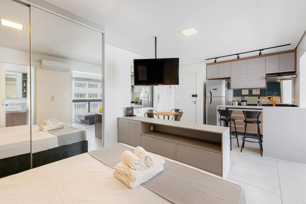 Easy Star - Lindo Studio aconchegante lado do Aero Congonhas - KU02H