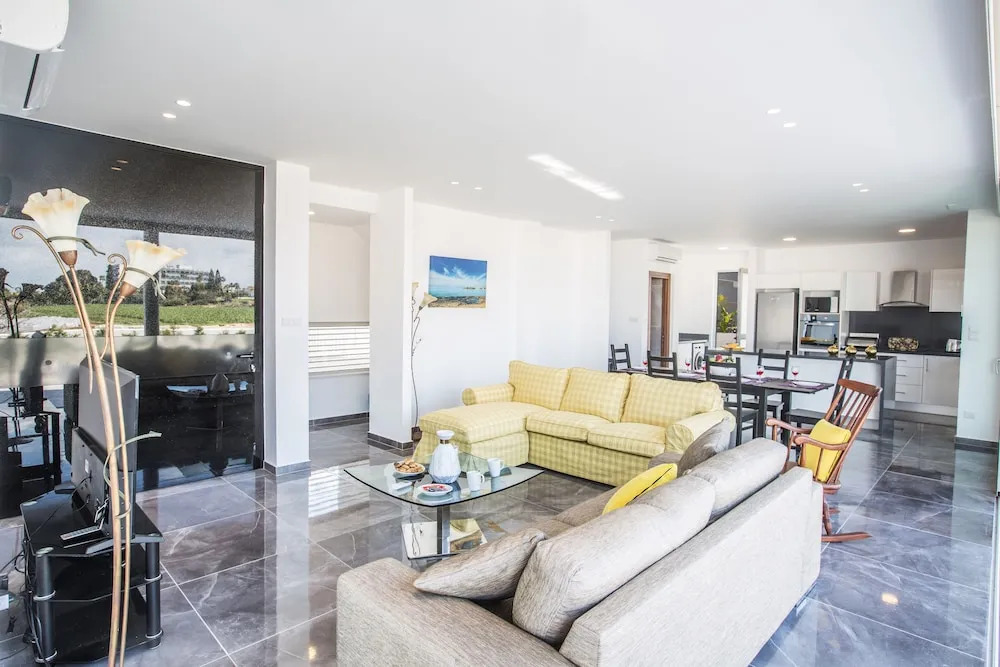 Villa Bp4, Contemporary 3bdr Protaras Villa With Pool, Close to Fig Tree Bay