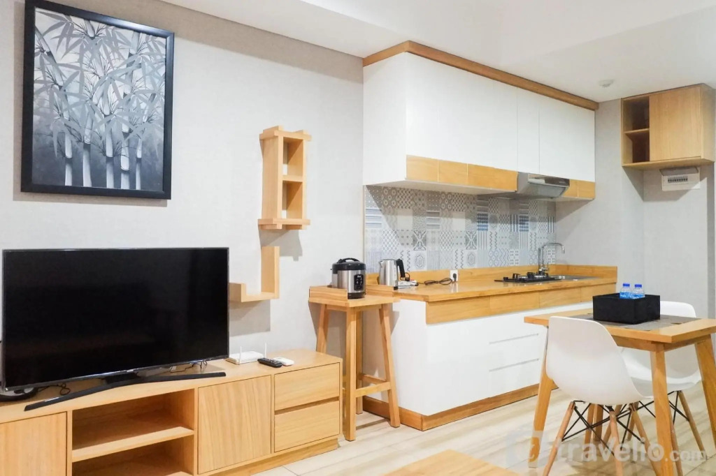 Apartement Grand Sungkono Lagoon A by Nur Faizah