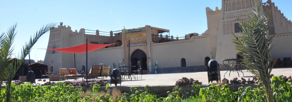 Nasser Palace Hôtel & Bivouacs