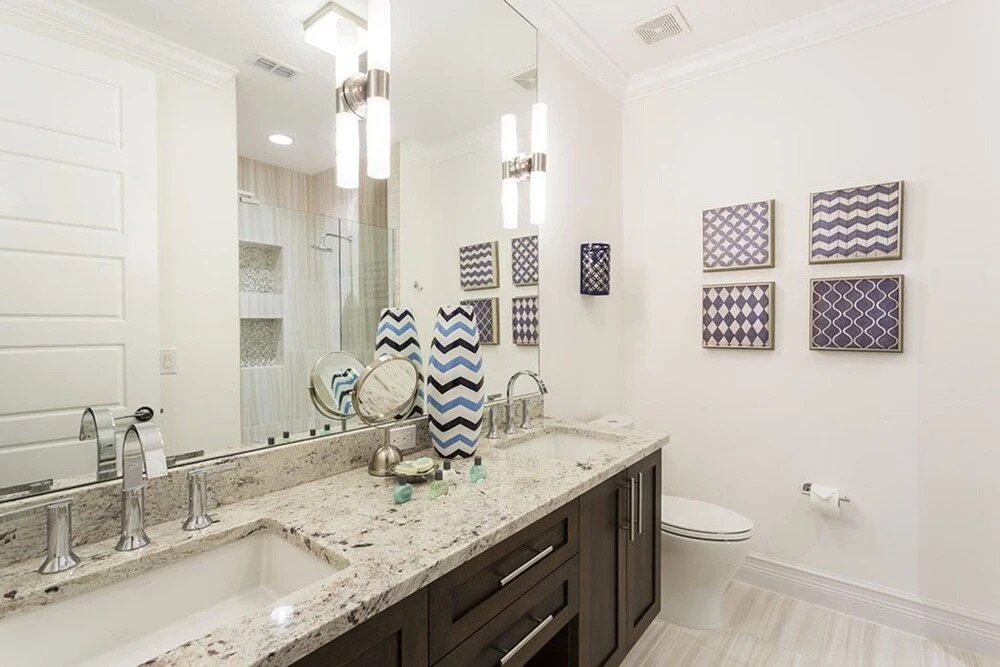 Luxury Villa on Reunion Resort and Spa With a Private Pool, Orlando Mansion 1350