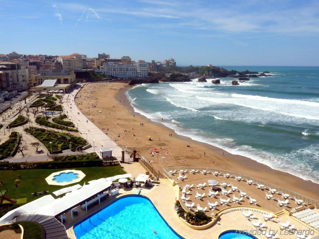 Отель Hôtel du Palais Biarritz The Unbound Collection by Hyatt
