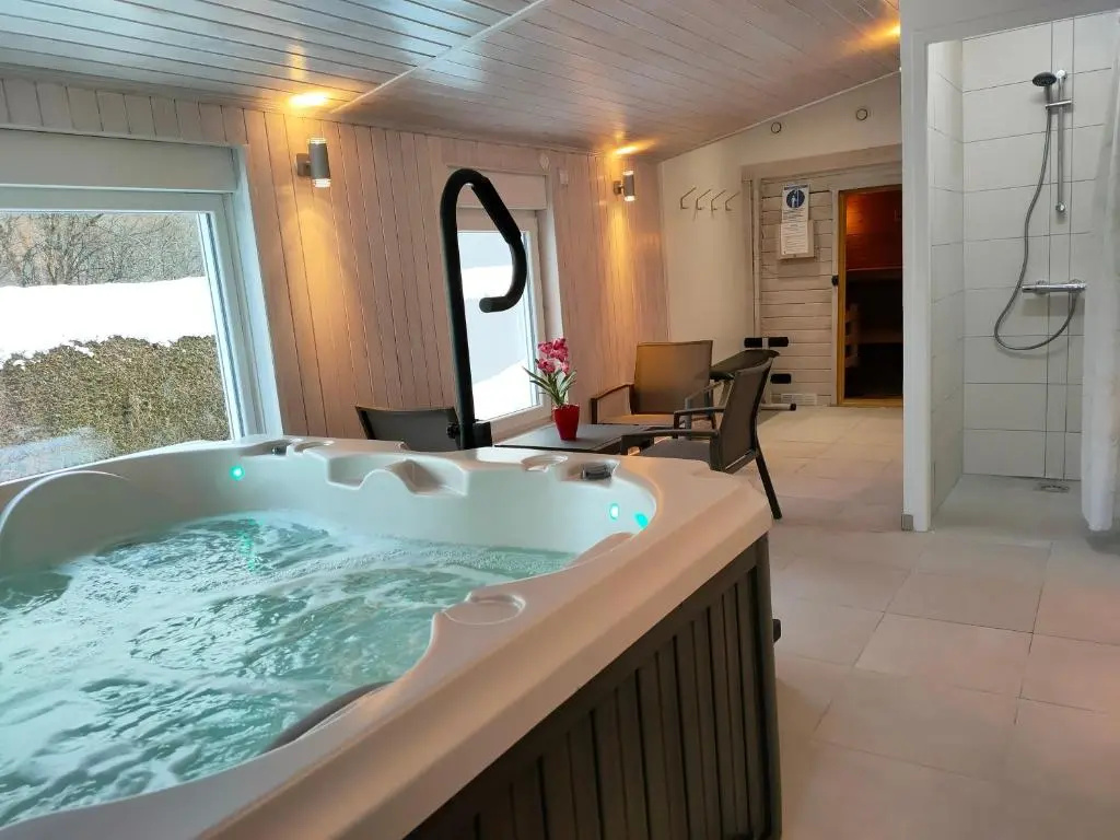 Gîte 295 Montagnes du Jura avec Spa et Sauna classé 3 étoiles