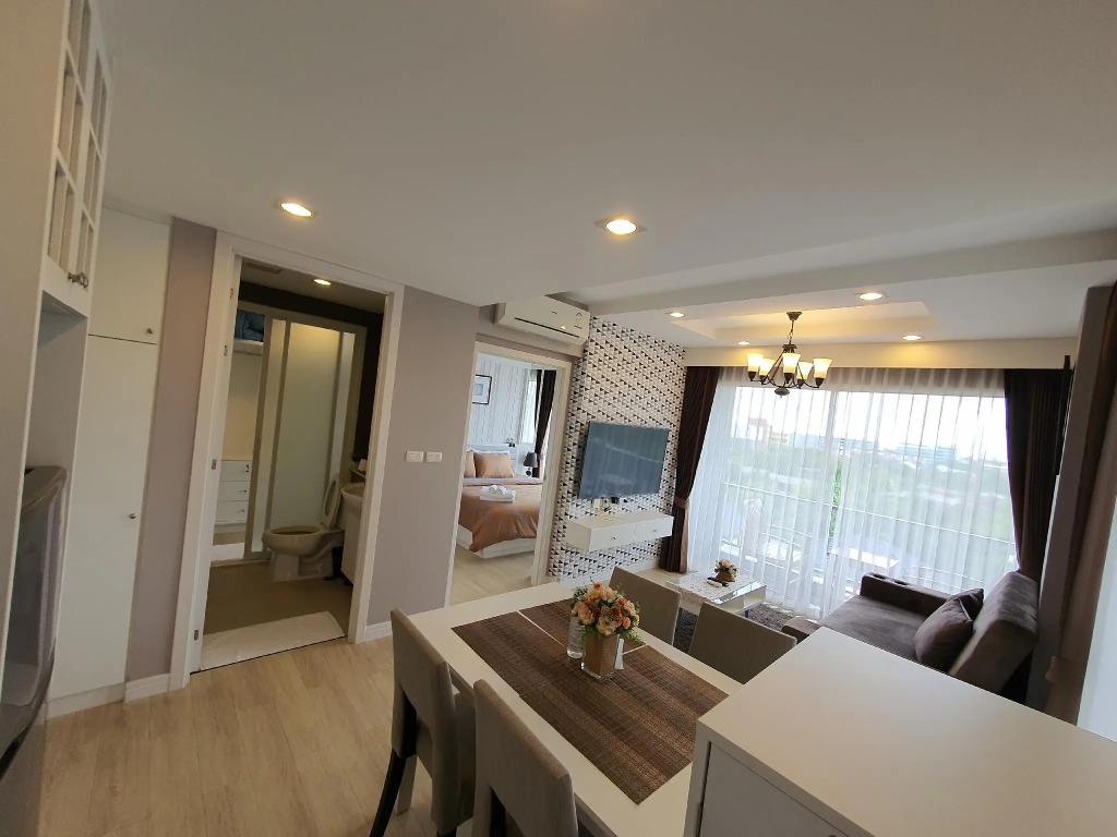 The Exclusive Seaview 1 bedroom suite @ Bangsaen