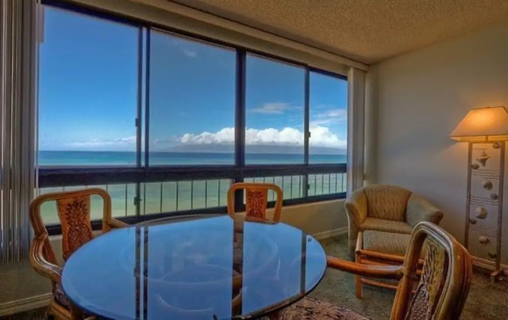 Maui Kai 206 Studio Bedroom 1 Bathroom Condo