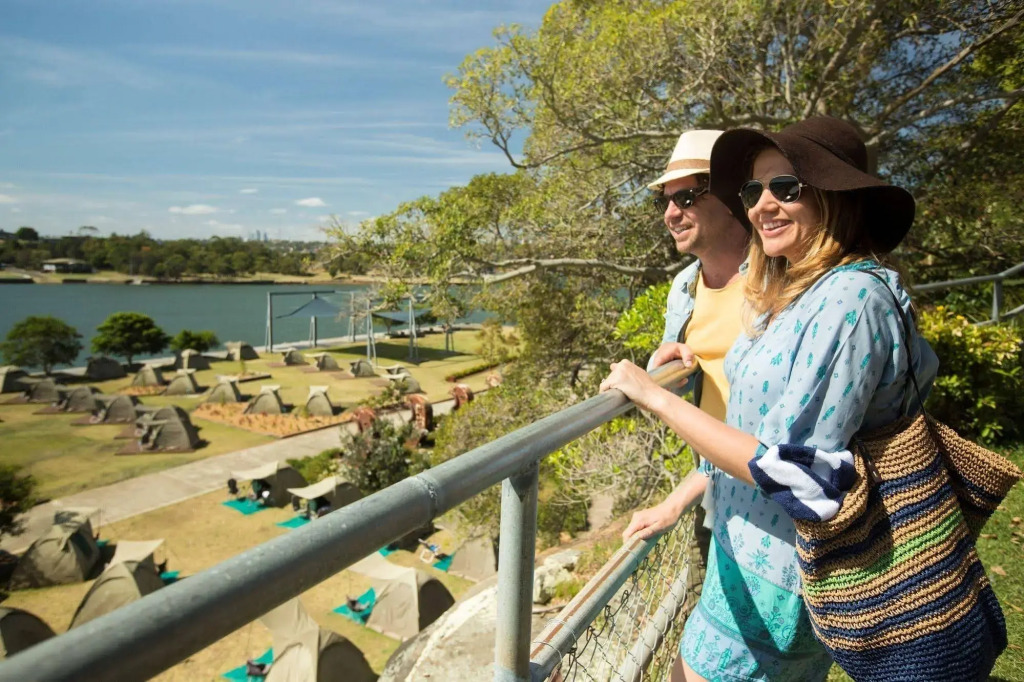 Cockatoo Island Accommodation