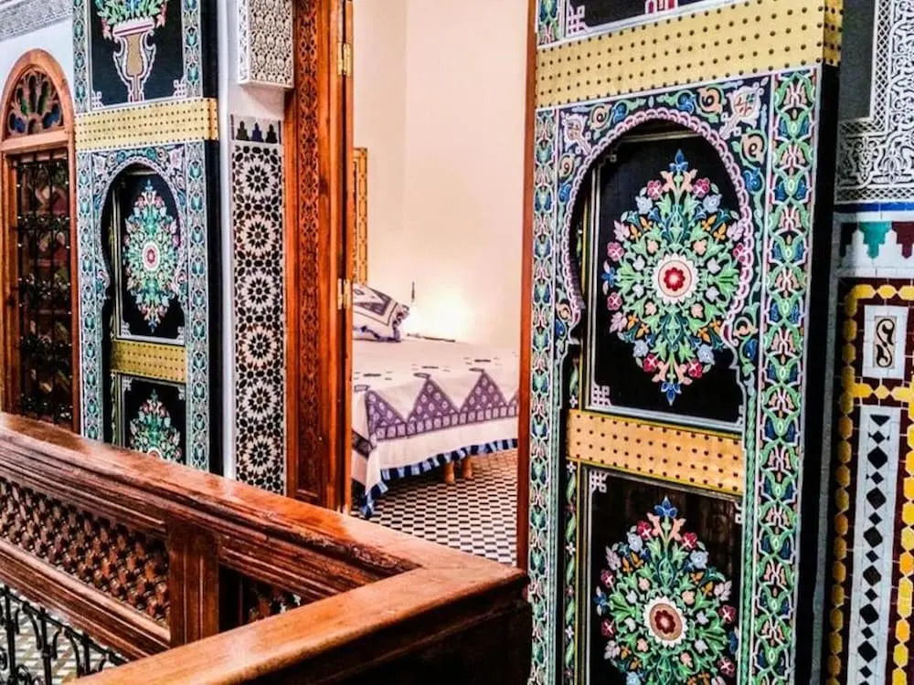 Beautiful Riad Ouliya in Fs