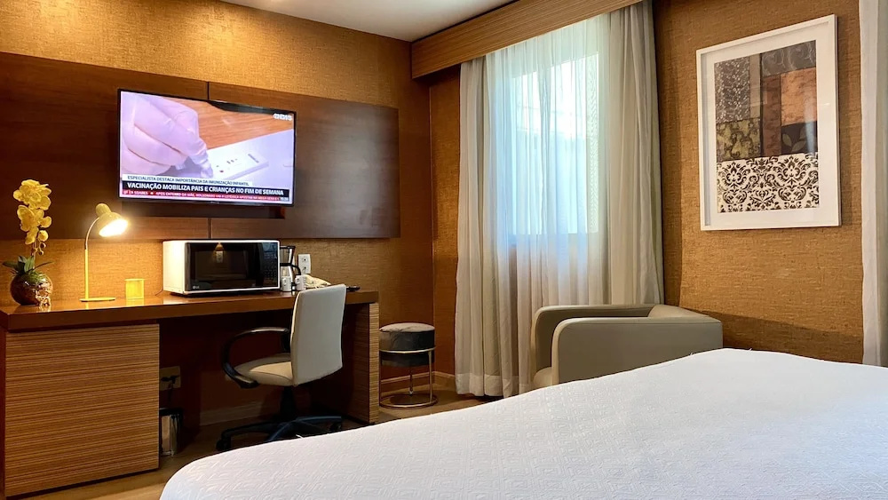 425 Flat Hotel Ibirapuera a 5m do Shopping Apt particular