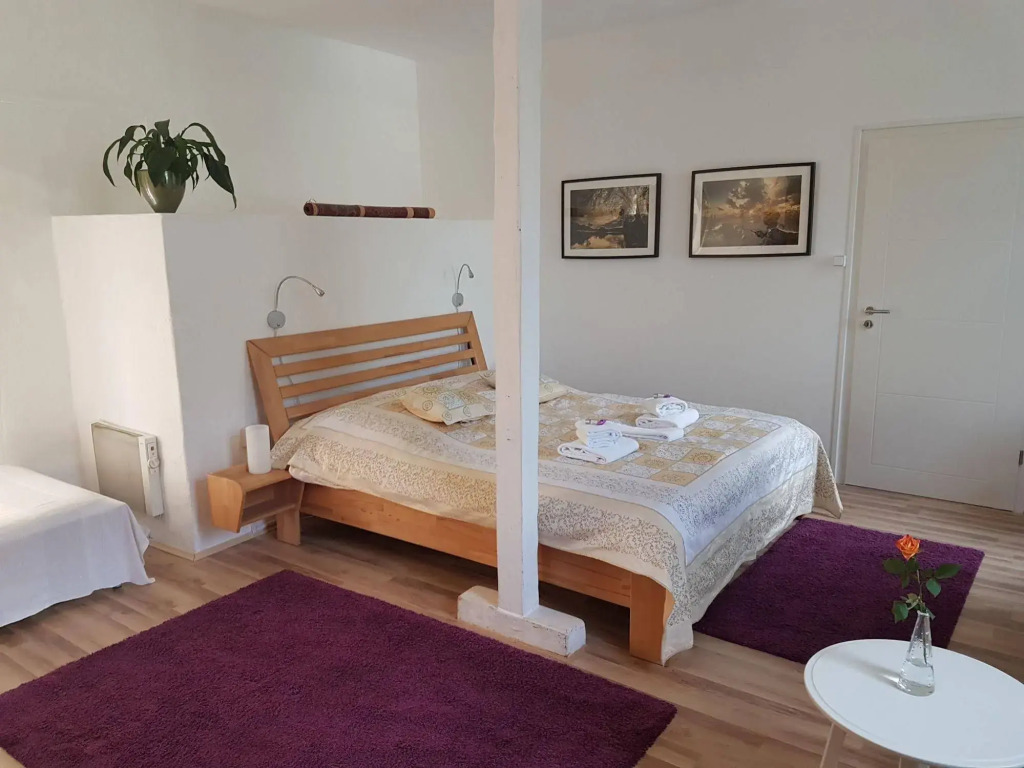 Rhein River Guesthouse - direkt am Rhein