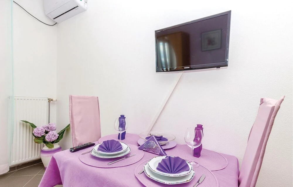 Awesome Home in Crikvenica With Wifi and 1 Bedrooms