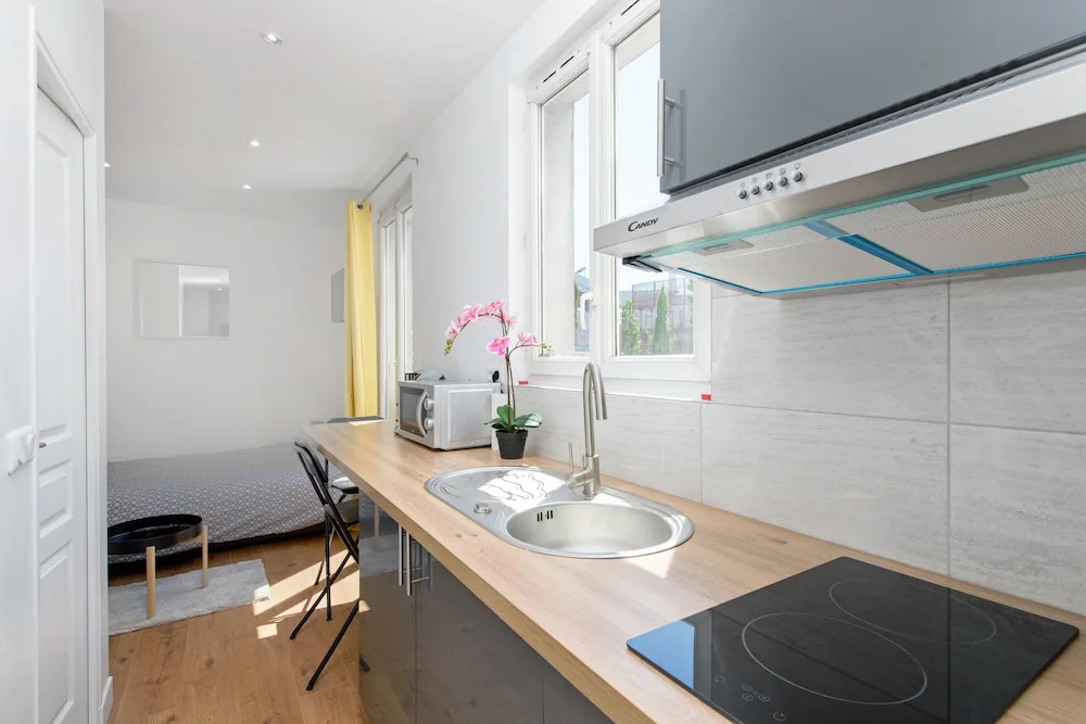 studio 2 persons cosy Paris