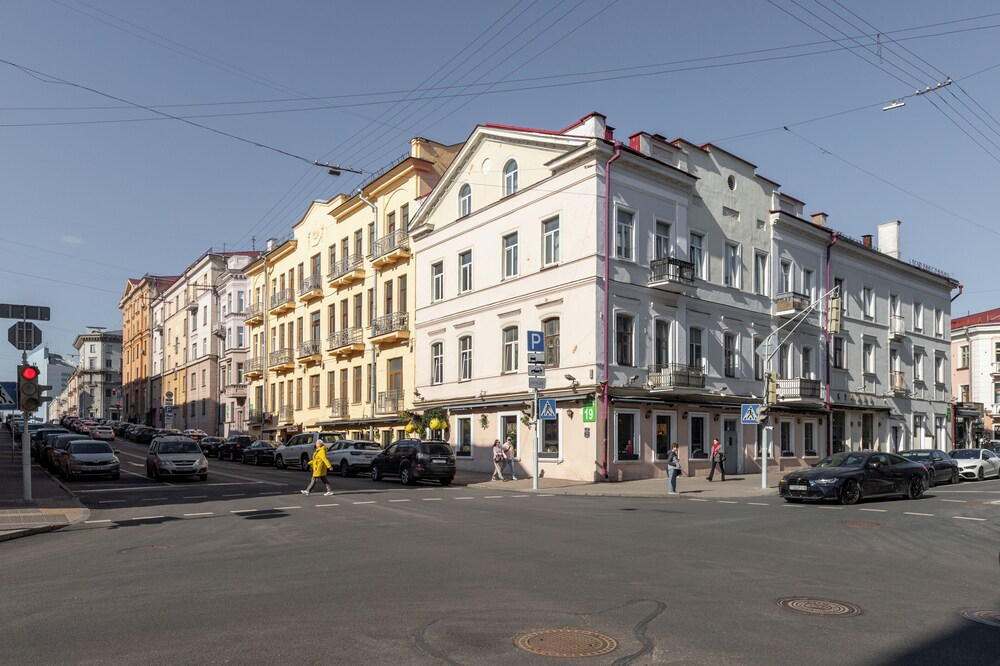 Apart in the historical center of Minsk