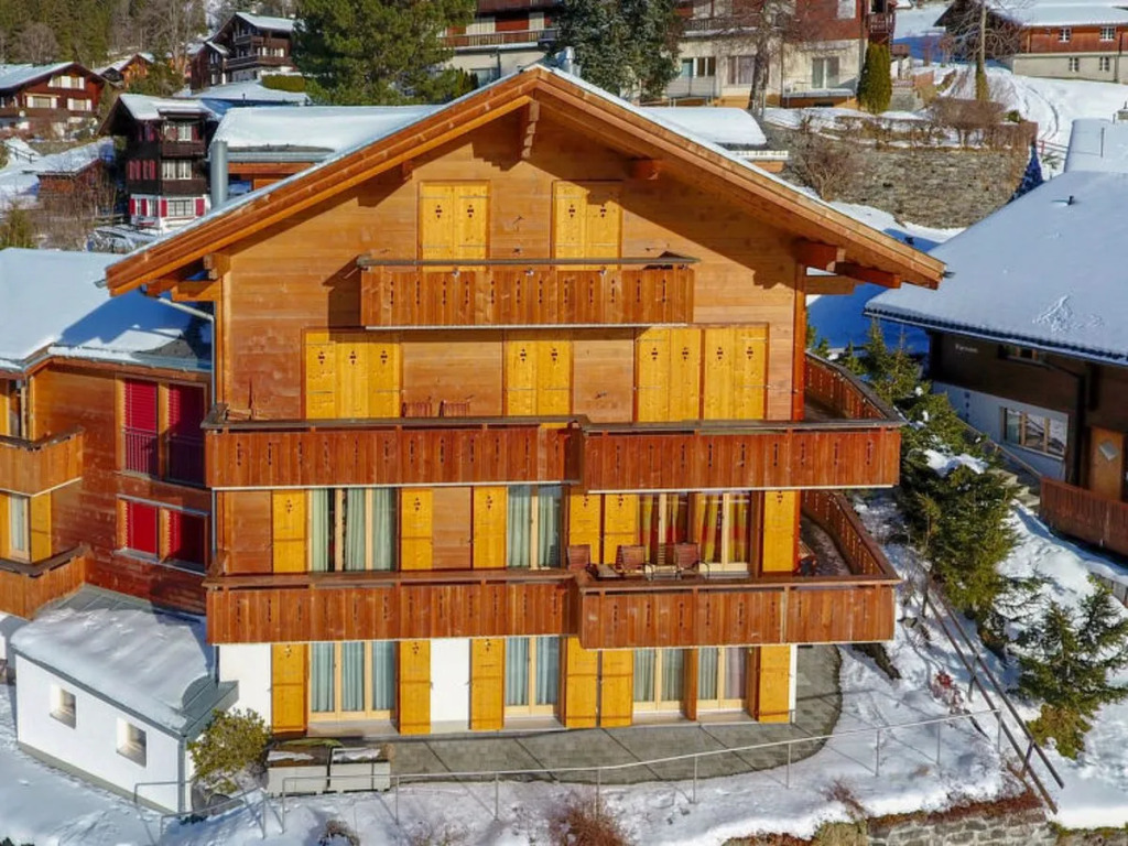 Apartment Silberhorn Apt- DW by Interhome