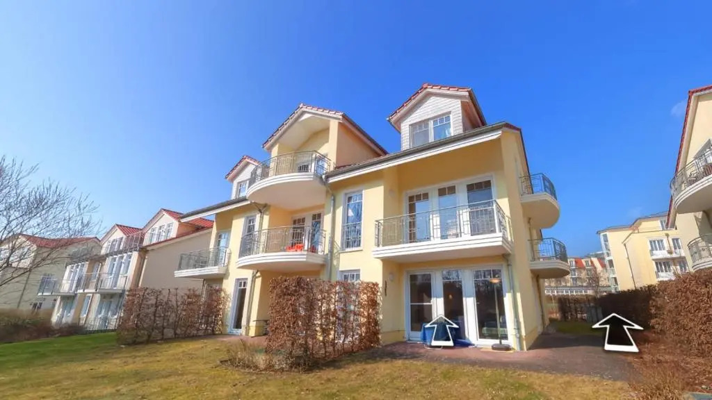 Schloonseevilla mit Tiefgarage - 200 m zum Strand