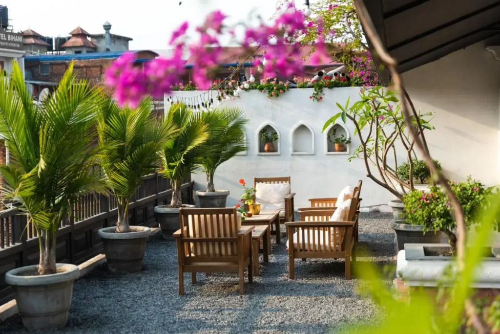 Hotel Roadhouse, Thamel, Kathmandu- Contemporary Boutique