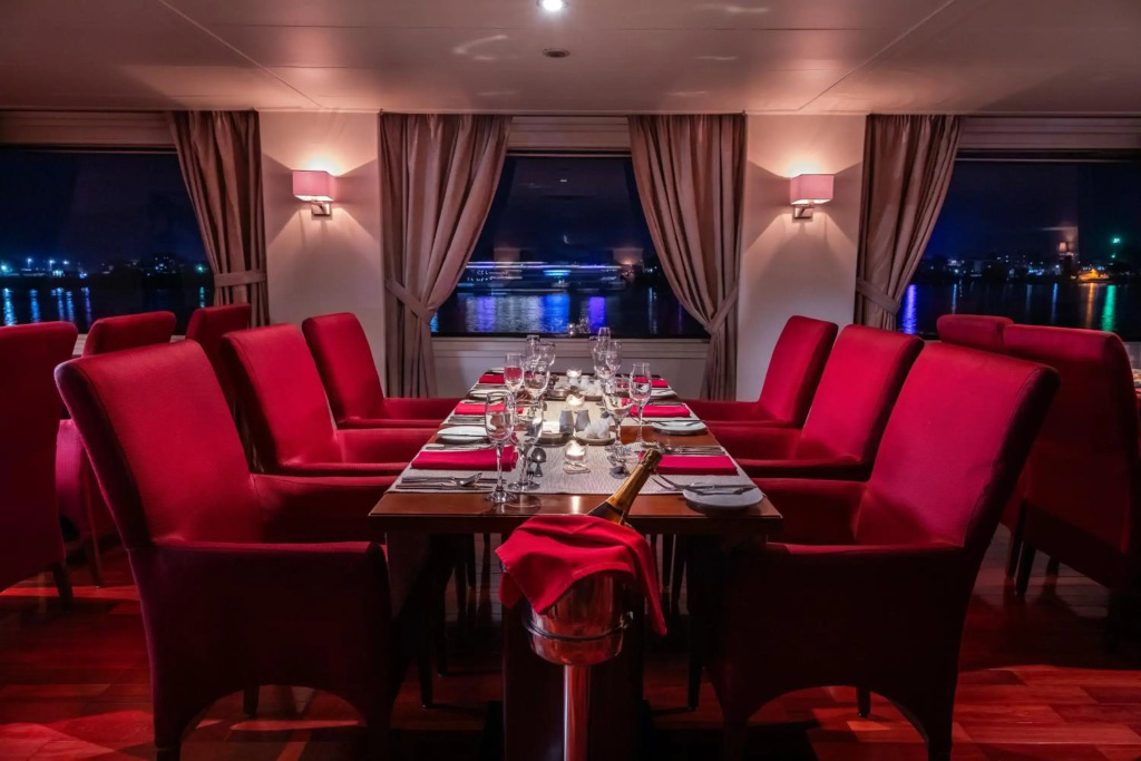 M/Y Alexander The Great Nile Cruise - 4 Nights Every Monday From Luxor - 3 Nights Every Friday from Aswan