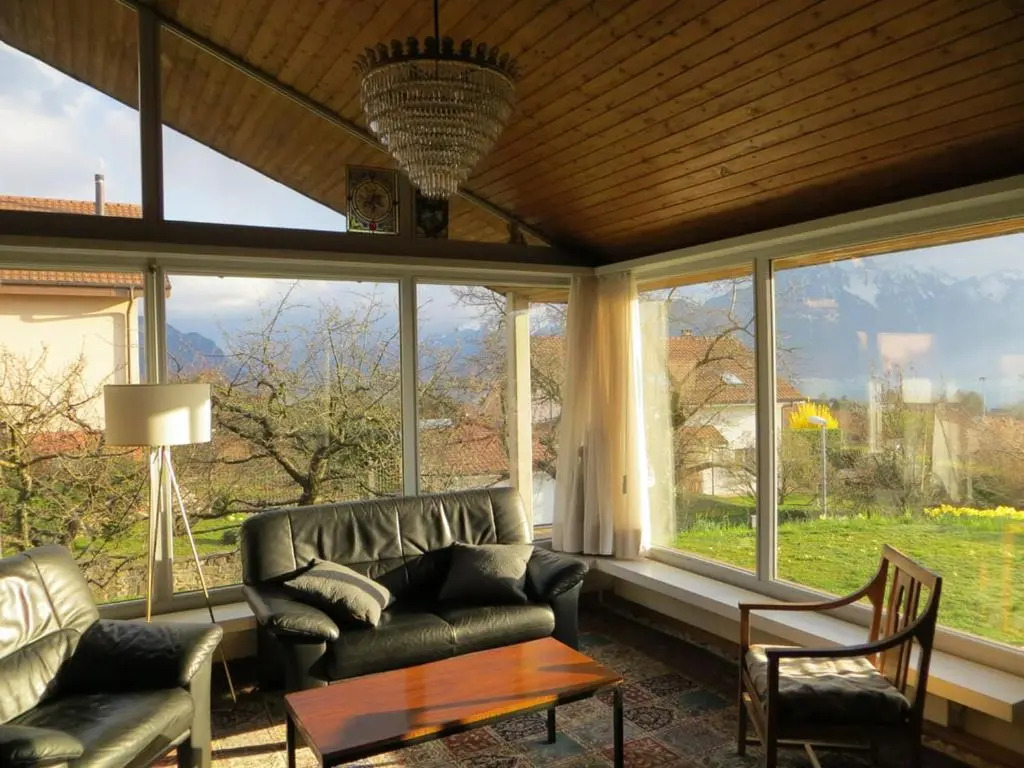 Maison familiale à Montreux avec vue sur le lac