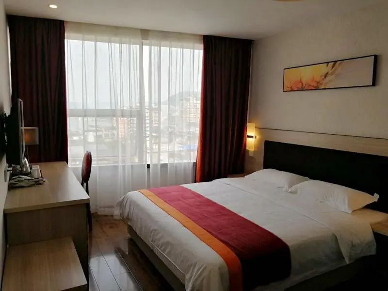 Chengke Hotel Chongqing Wanzhou District Taibai Road Fangguanju