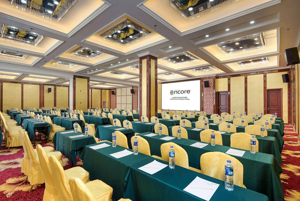 Ramadaencore By Wyndham Shanghai Pud ong Airport -Provide free 24hour shuttle bus service for airport pick-up and drop-off at Pud ong Airport