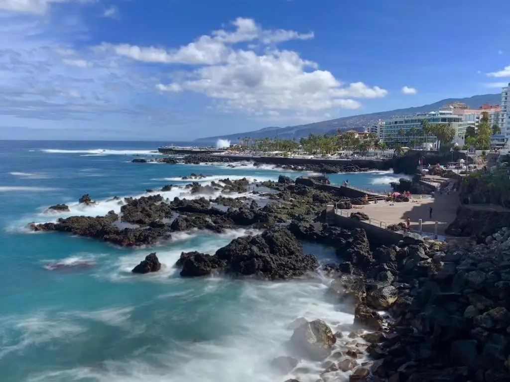 Le Paradis de Puerto de la cruz