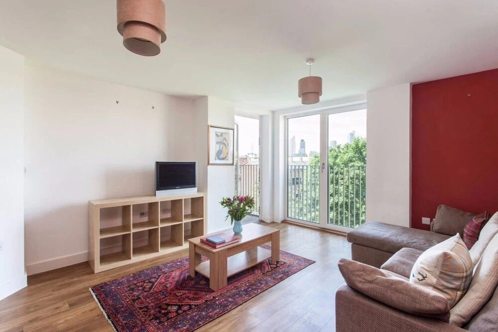 3 Bedroom Flat in Shoreditch with Roof Terrace