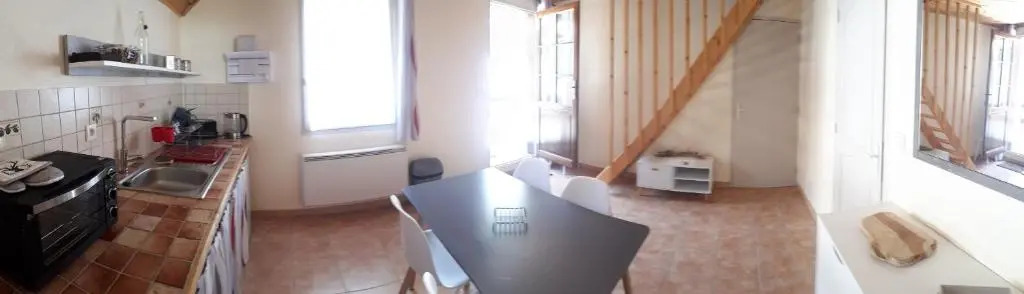 Vallée de la Clarée Rental for 4 people in Val-des-Prés "Le Rosier"