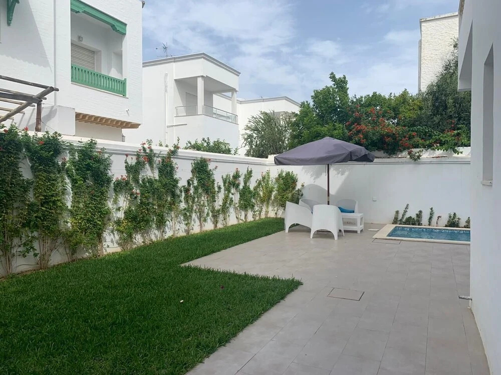 Airbetter -superb 3bed Villa With Pool Iris 3 Hammamet