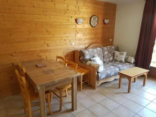 Duplex 4-6 pers (35m2), pied de pistes - Aussois